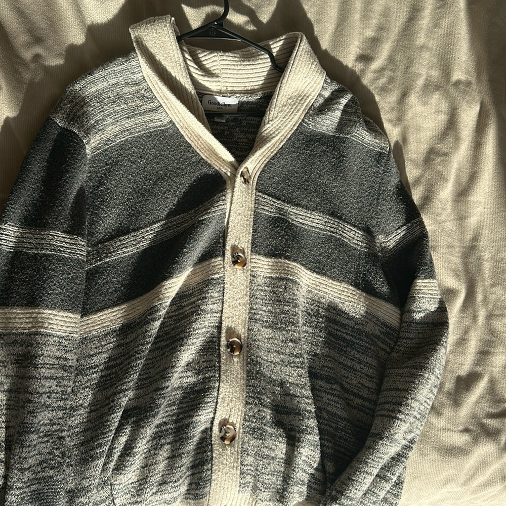 Goodfellow Button Up Comfort Sweater